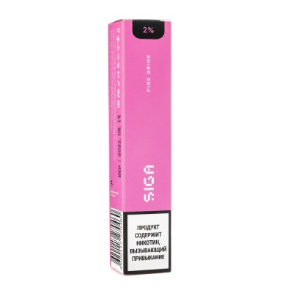 Siga Pink drink, 1500 тяг в Красноярске
