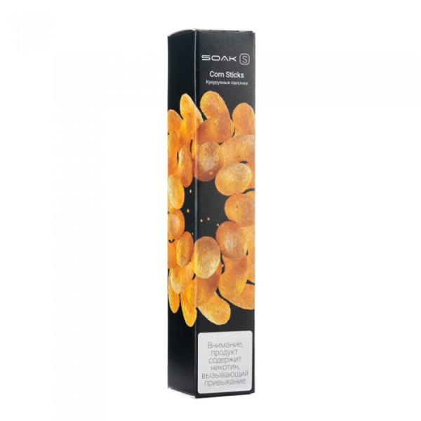 SOAK S Corn Sticks (Кукурузные палочки), 2500 тяг в Красноярске