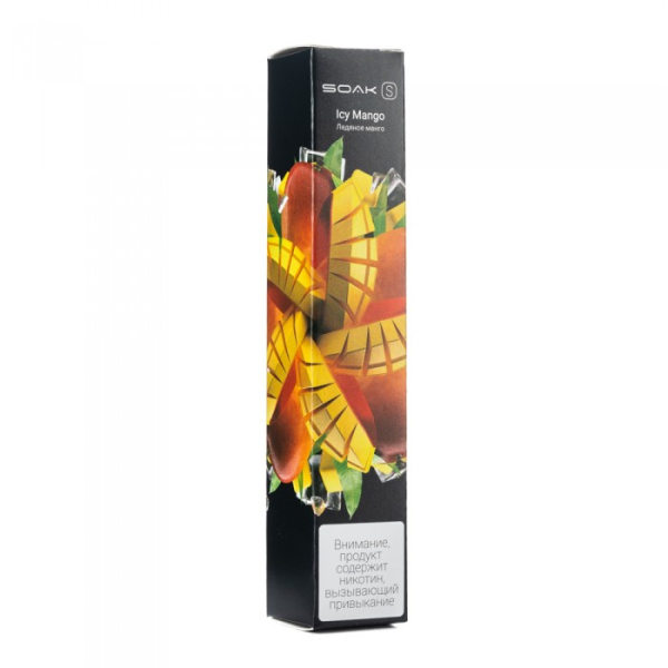 SOAK S Icy Mango (Ледяное манго), 2500 тяг в Красноярске