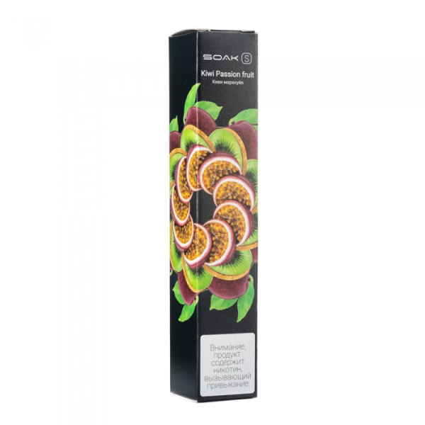 SOAK S Kiwi Passion fruit (Киви маракуйя), 2500 тяг в Красноярске