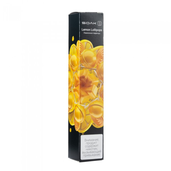 SOAK S Lemon Lollipops (Лимонные леденцы), 2500 тяг в Красноярске