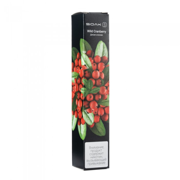 SOAK S Wild Cranberry (Дикая клюква), 2500 тяг в Красноярске