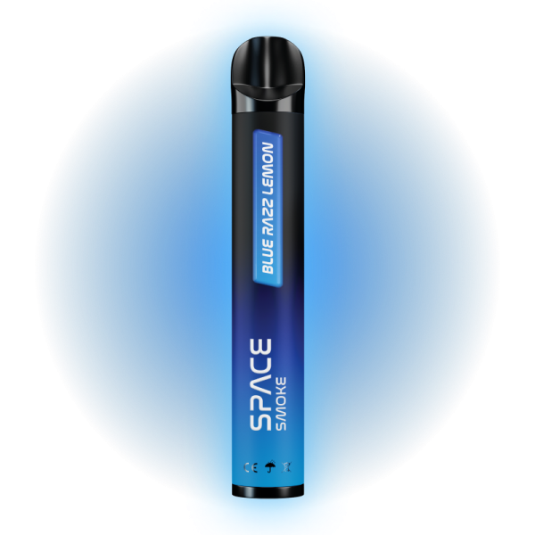 Space Smoke Stick Blue razz lemon, 1200 тяг в Красноярске