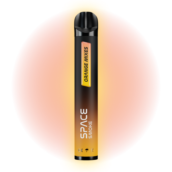 Space Smoke Stick Orange Mixes, 1200 тяг в Красноярске