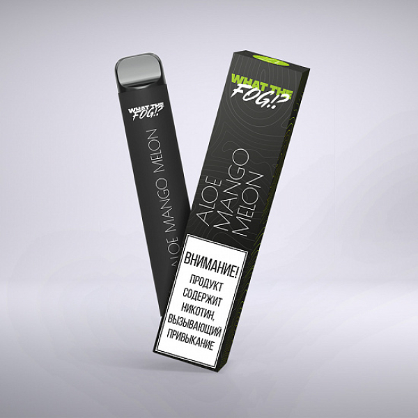 WHAT THE FOG ALOE MANGO MELON, 1200 тяг в Красноярске