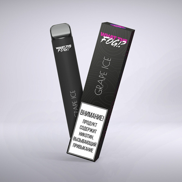 WHAT THE FOG GRAPE ICE, 1200 тяг в Красноярске