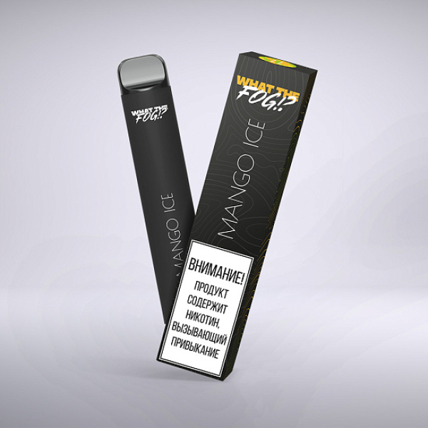 WHAT THE FOG MANGO ICE, 1200 тяг в Красноярске
