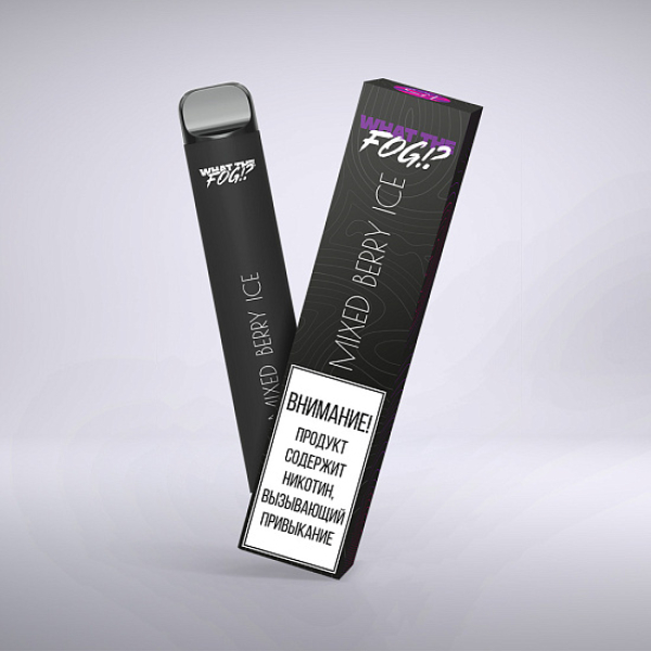 WHAT THE FOG MIXED BERRY ICE, 1200 тяг в Красноярске