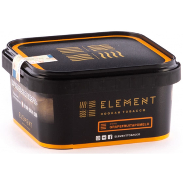 Табак Element Grapefruit Pomelo Земля 200 грамм в Красноярске