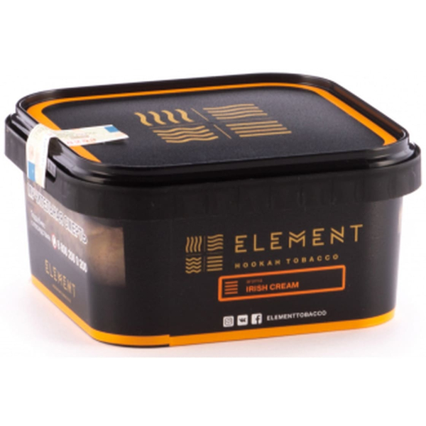 Табак Element Irish Cream Земля 200 грамм в Красноярске