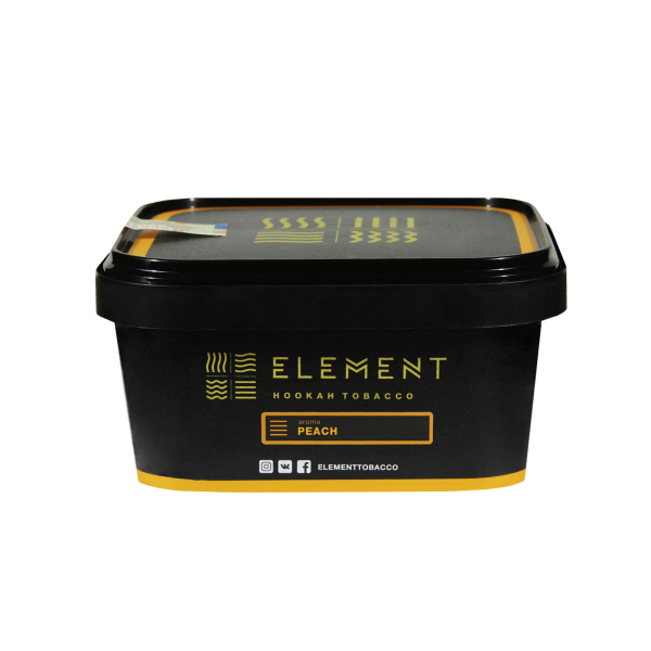 Табак Element Peach Земля 200 грамм в Красноярске