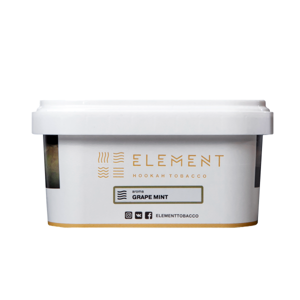 Табак Element Air grape mint 200 грамм в Красноярске