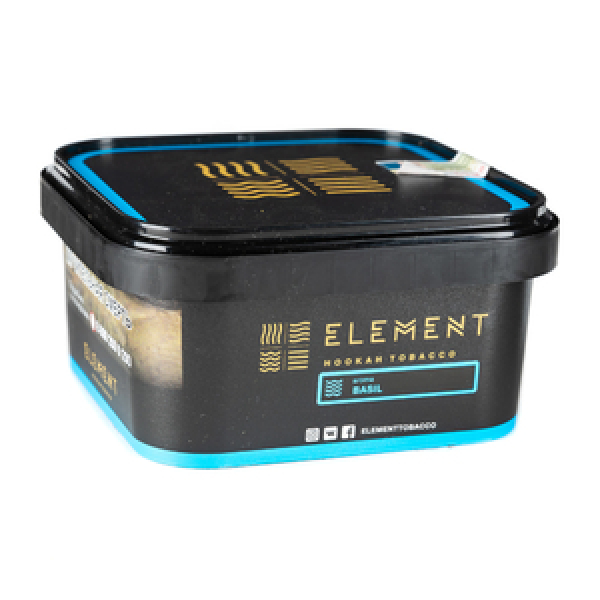 Табак Element Water BASIL 200 грамм в Красноярске