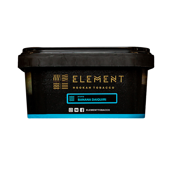 Табак Element Water Banana Daiquiri 200 грамм в Красноярске