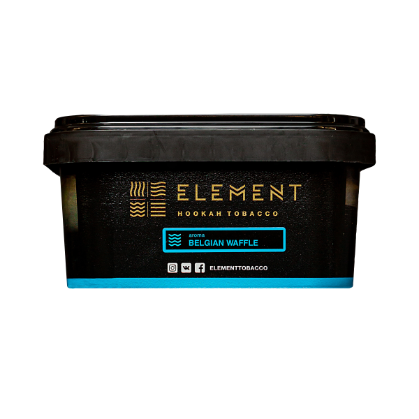 Табак Element Water Belgian Waffle 200 грамм в Красноярске