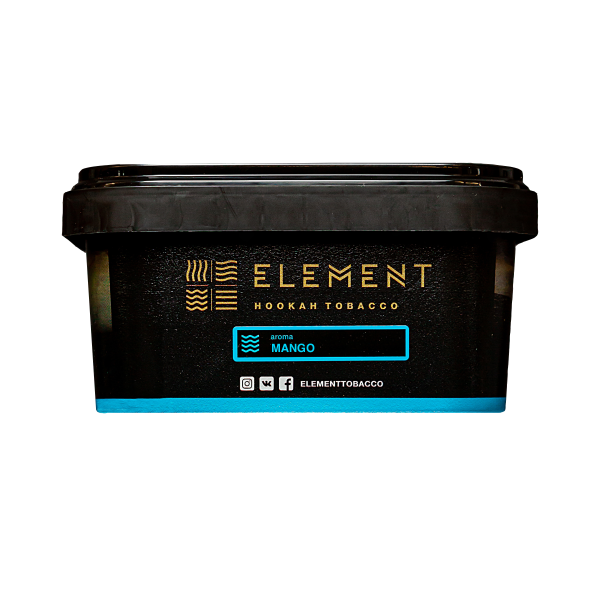 Табак Element Water Mango 200 грамм в Красноярске