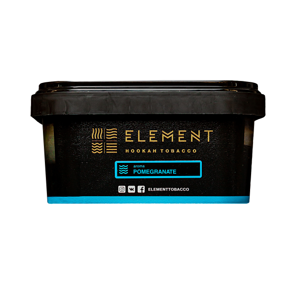 Табак Element Water Pomegranate 200 грамм в Красноярске