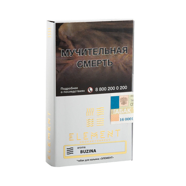 Табак ELEMENT ВОЗДУХ BUZINA 25 гр в Красноярске
