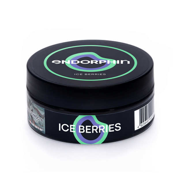Табак ENDORPHIN ICE BERRIES 125 гр в Красноярске