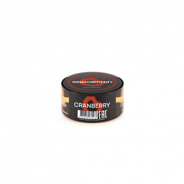 Табак Endorphin Cranberry (Клюква) 25 гр в Красноярске