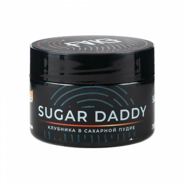 Табак FAKE Sugar Daddy (Клубника в сахарной пудре) 40 гр в Красноярске