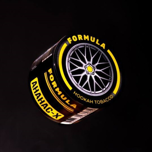 Табак Formula Pineapple X (Ананас Х) 50 гр в Красноярске