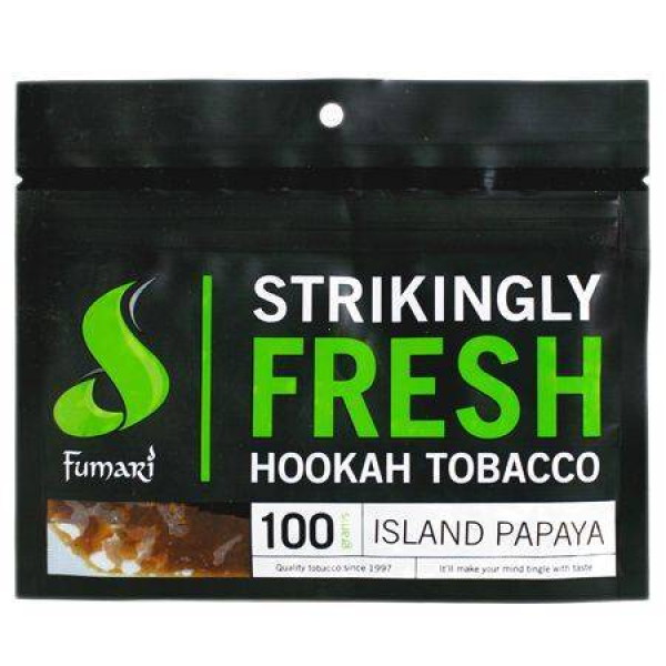 Табак Fumari Island Papaya 100 гр в Красноярске