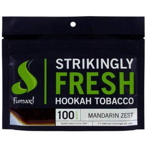 Табак Fumari Mandarin Zest 100 гр в Красноярске