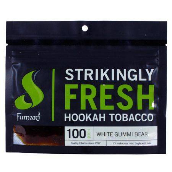 Табак Fumari White Gummy Bear 100 гр в Красноярске