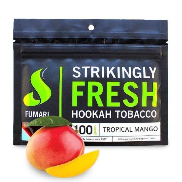 Табак Fumari Tropical Mango 100 гр в Красноярске