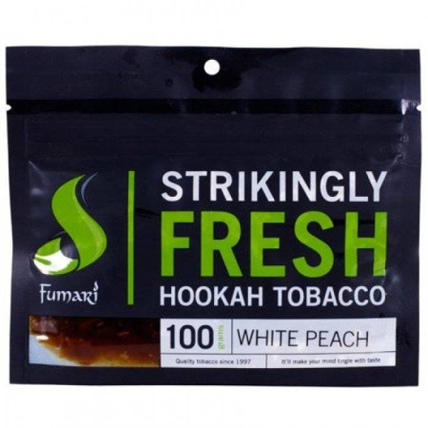 Табак Fumari White Peach 100 гр в Красноярске