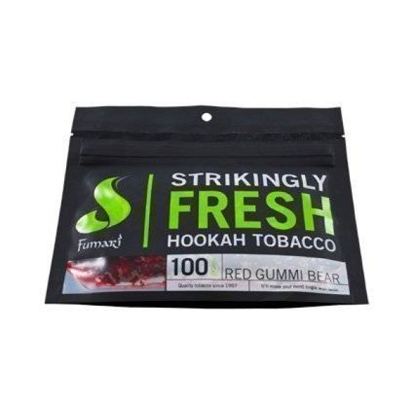 Табак Fumari Red Gummi Bear 100 гр в Красноярске