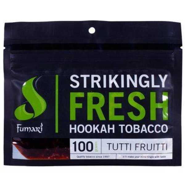 Табак Fumari Tutti Frutti100 гр в Красноярске