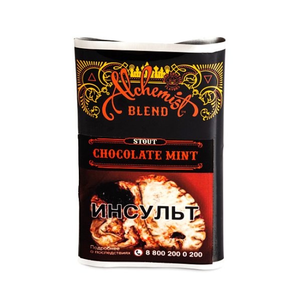 Табак Alchemist CHOCOLATE MINT 100 грамм в Красноярске