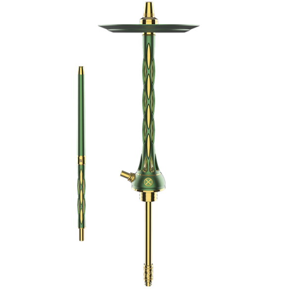 Кальян BLADE HOOKAH - ONE M (GREEN-GOLD) в Красноярске