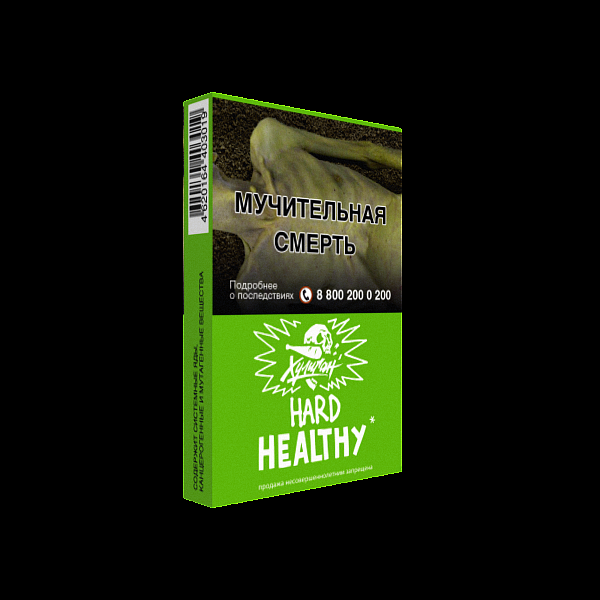 Табак ХУЛИГАН Hard HELTHY 25 гр в Красноярске