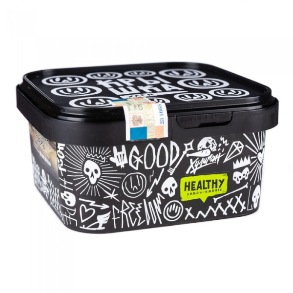 Табак Хулиган Healthy (Лимон имбирь) 200 гр в Красноярске