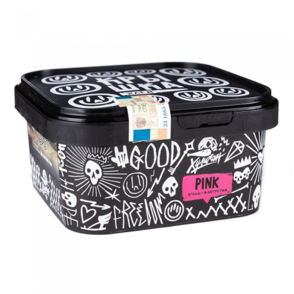 Табак Хулиган Pink (Ягоды Мангустин) 200 гр в Красноярске
