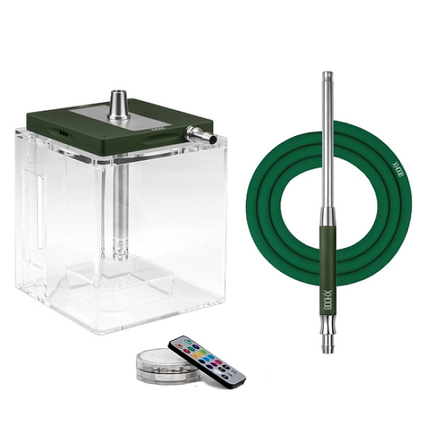 Кальян Hoob ATOM BRITISH RACING GREEN в Красноярске