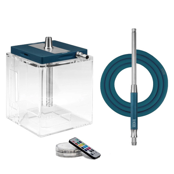 Кальян Hoob ATOM MARINE BLUE в Красноярске