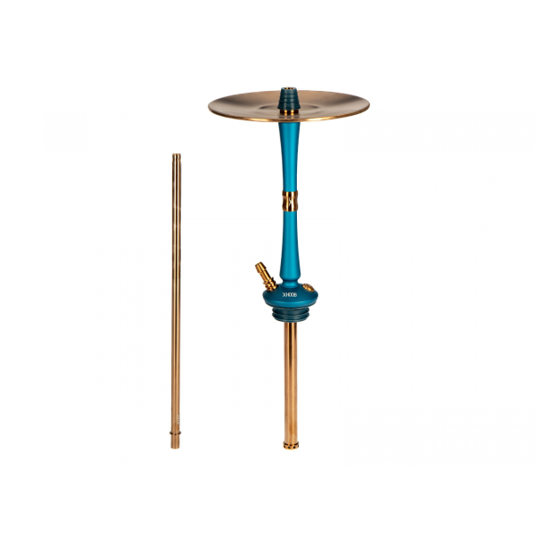 Кальян Hoob Go On Marine Blue (50 см, Голубой) в Красноярске