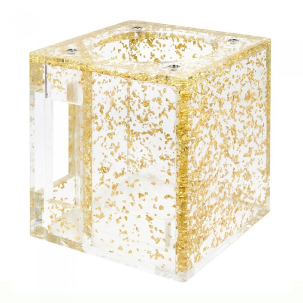 Колба HOOB atom Cube золотая в Красноярске