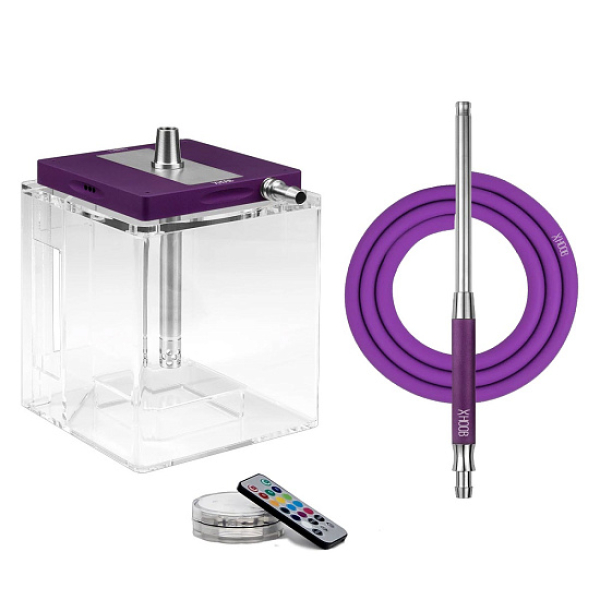 Кальян Hoob ATOM ROYAL PURPLE в Красноярске