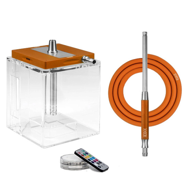 Кальян Hoob ATOM SIENA ORANGE в Красноярске