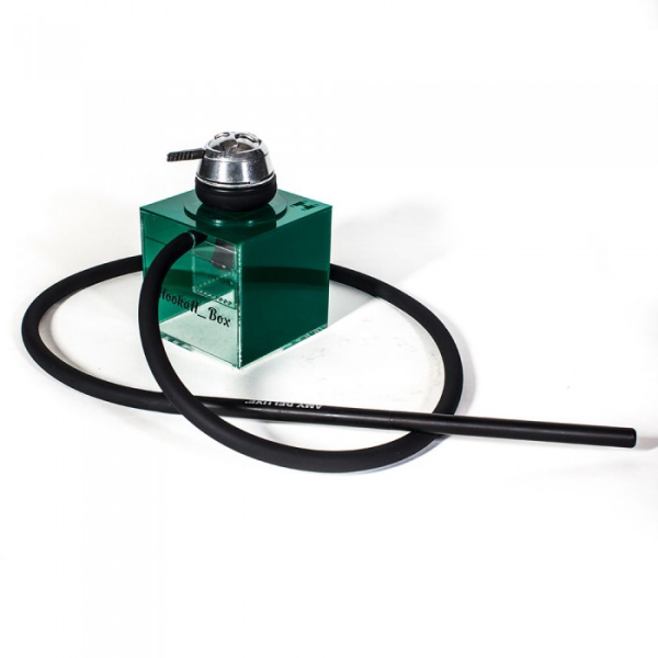 Кальян Hookah Box Green зеленый (20 см) в Красноярске