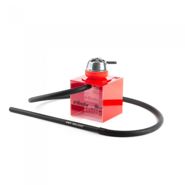 Кальян Hookah Box Red красный (20 см) в Красноярске