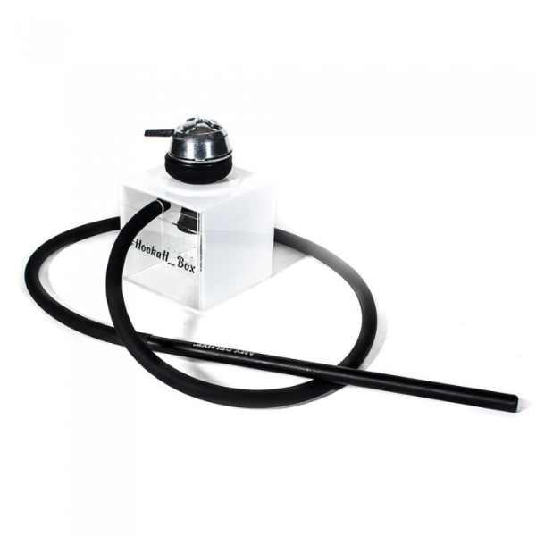Кальян Hookah Box White белый (20 см) в Красноярске