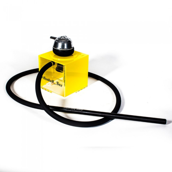 Кальян Hookah Box Yellow желтый (20 см) в Красноярске