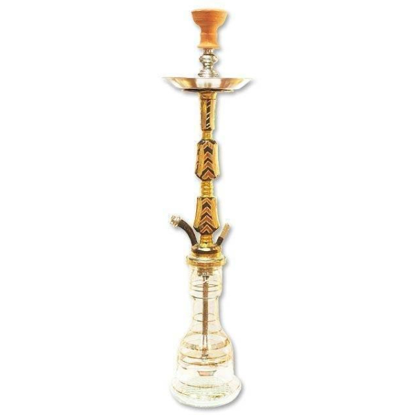 Кальян Khalil Mamoon Double Kamanja Gold в Красноярске