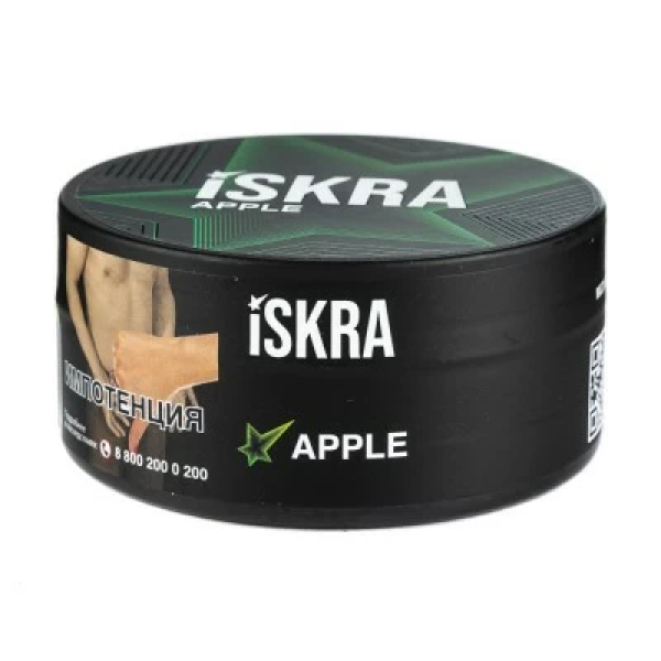 Табак Iskra Apple (Яблоко) 100 гр в Красноярске